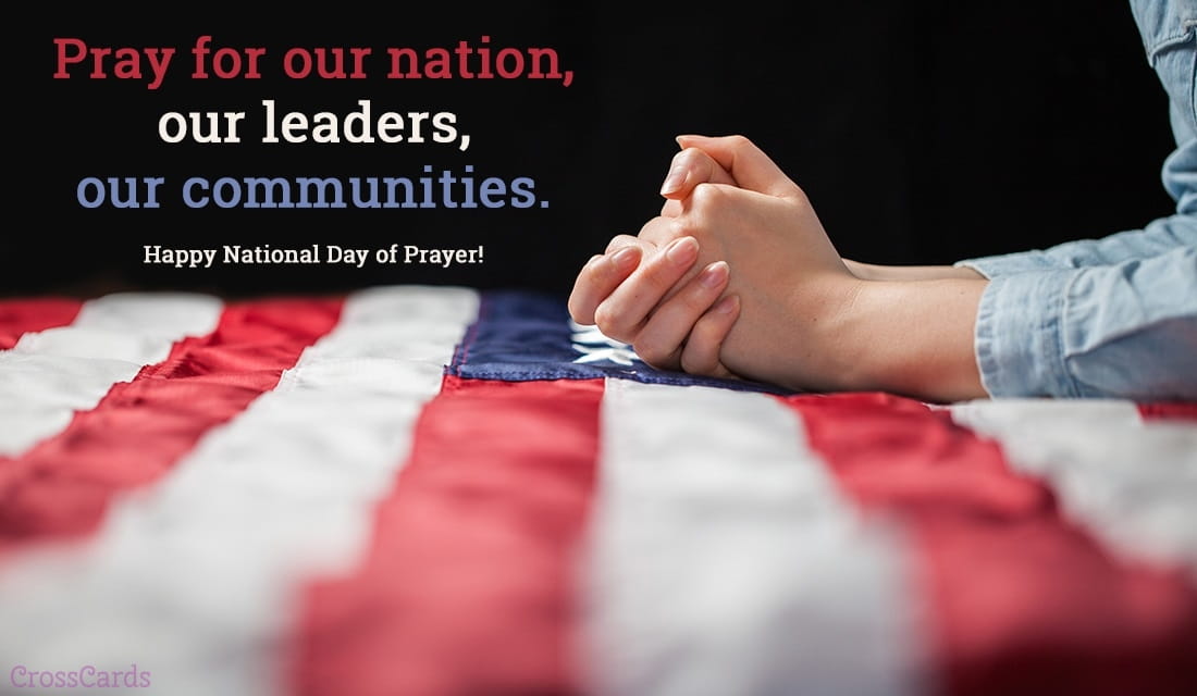 National Day of Prayer ecard, online card