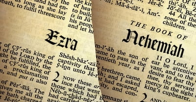 Nehemiah 1 Niv Bible The Words Of Nehemiah Son Of - 