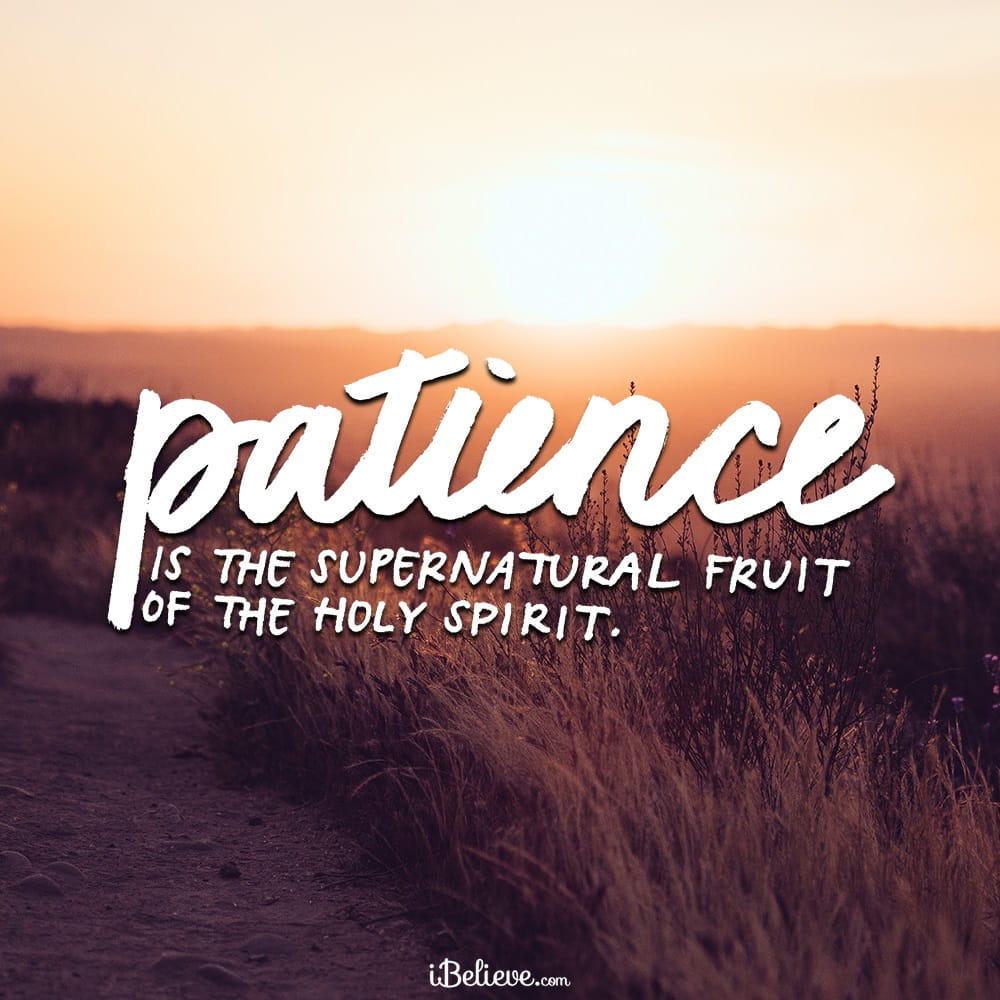 A Prayer for Patience & Peace - Your Daily Prayer - October 7 Daily