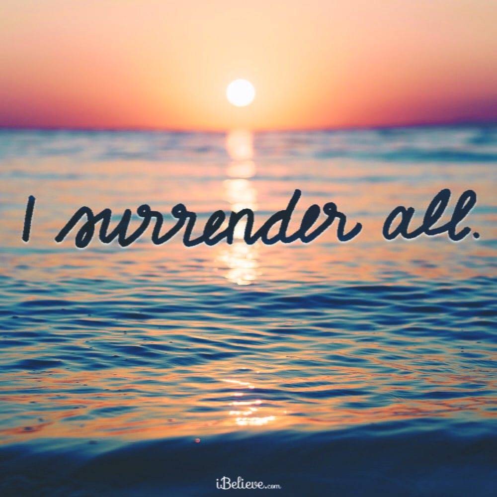 A Prayer of Surrender - Your Daily Prayer - Benton, West ...