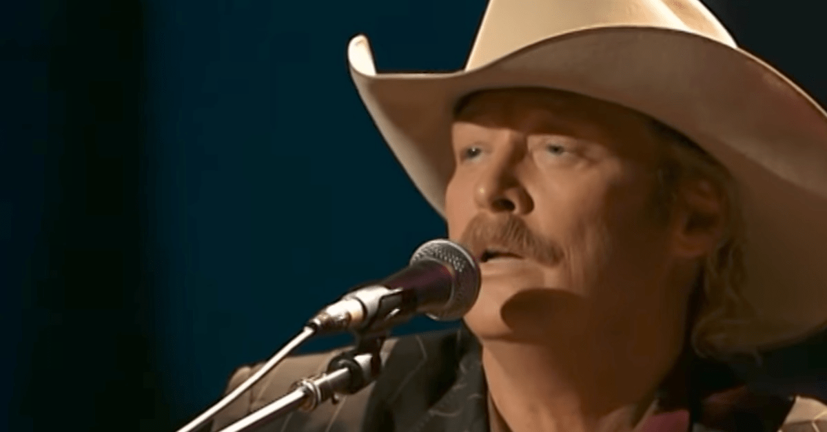 Alan Jackson Performs Classic Hymn In The Garden - Christian Music Video