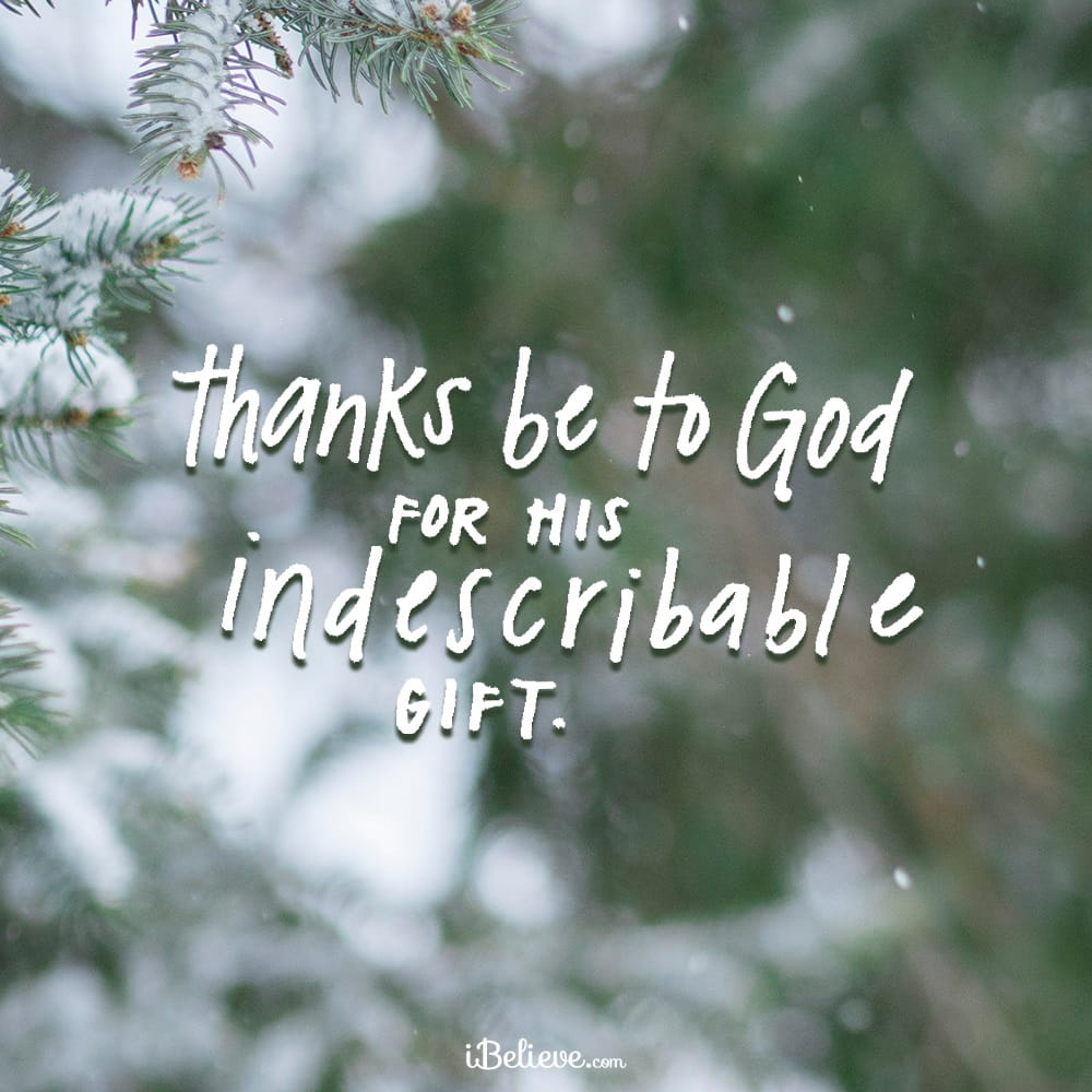 being thankful to god jesus