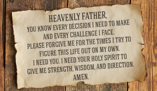 15 Prayers for Guidance - Receive Wisdom & Direction from God!