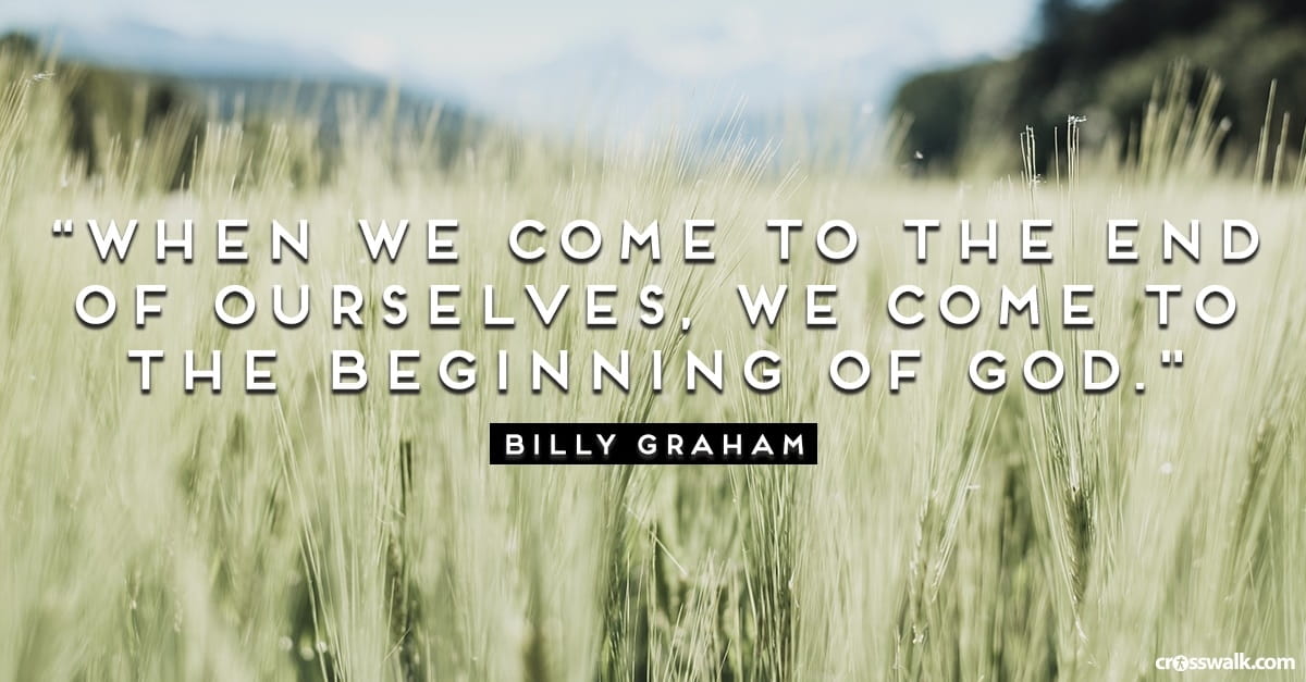 40 Courageous Billy Graham Quotes