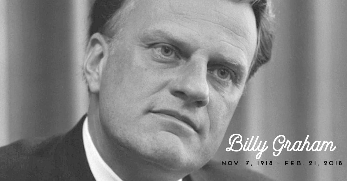 Tell Billy Graham 'The Jesus People love him