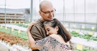 6. Let him know you feel safe in his arms.