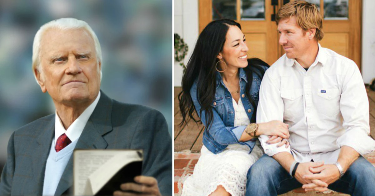 How Billy Graham Helped Chip and Joanna Find the Secret to Success