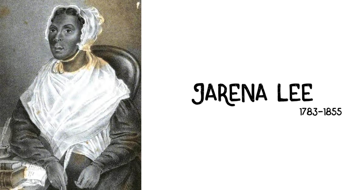 2. Jarena Lee (1783-1855) 