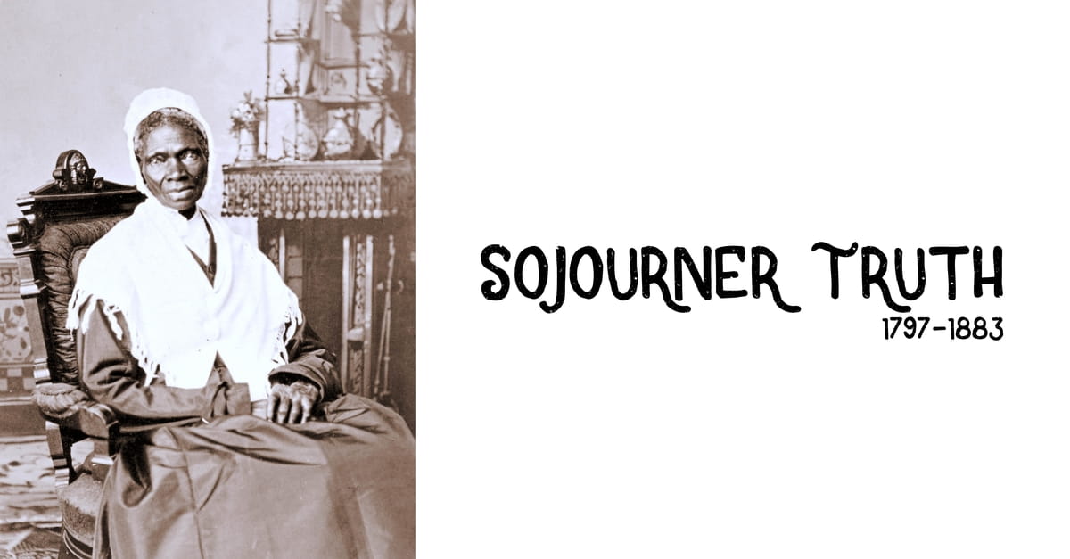 3. Sojourner Truth (1797-1883)