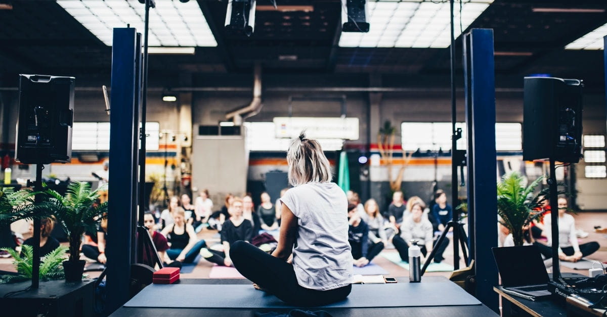 How do Christians typically practice yoga?