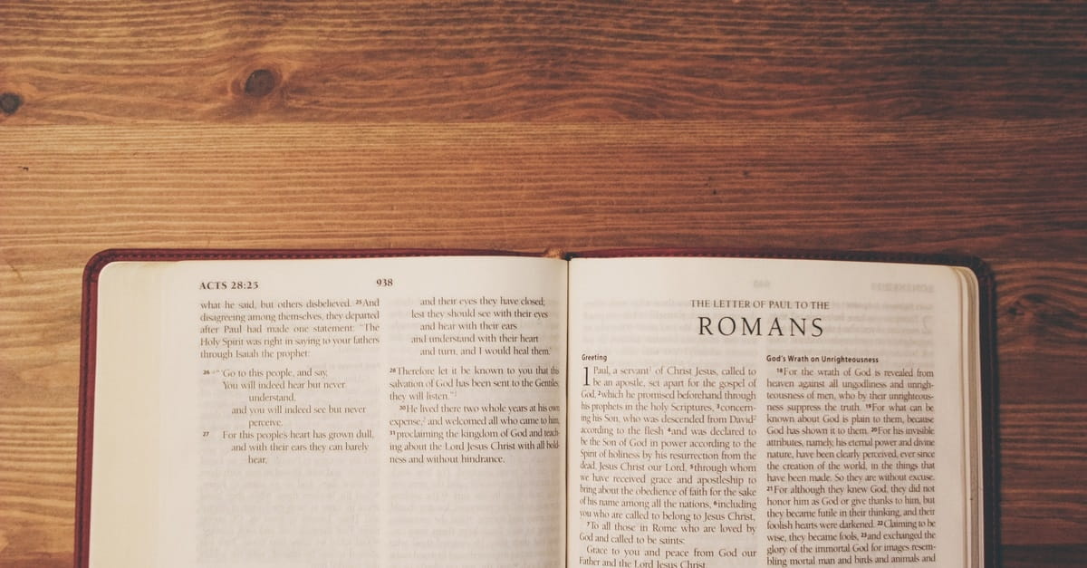 7 Ways to Read the Bible (and Actually Meet God)