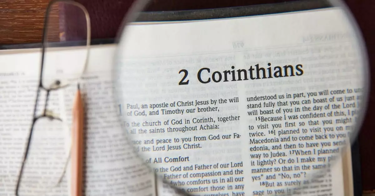 10 Important Things To Know About Second Corinthians Bible Study