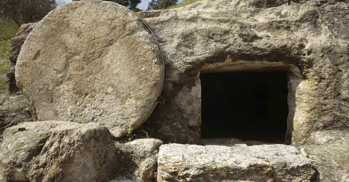 jesus empty tomb