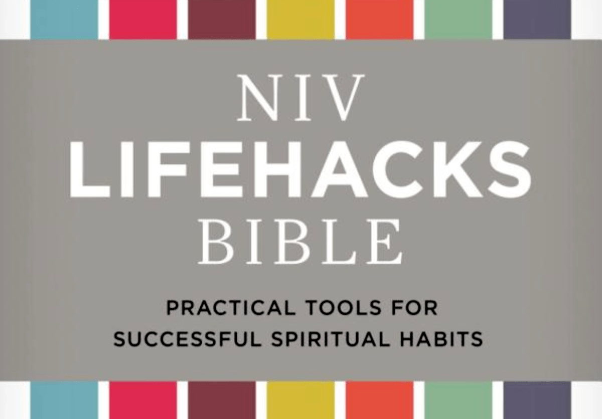 5. Check out the One and Only <i>Lifehacks Bible</i>