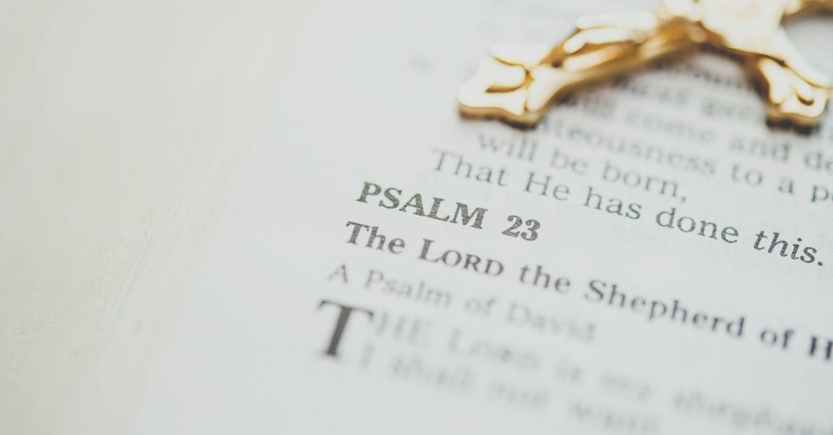 Four Psalms to Pray for God's Help