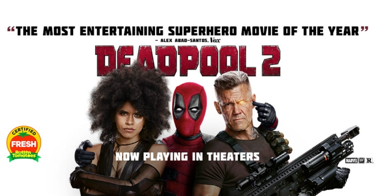 So what about 'Deadpool 2'?