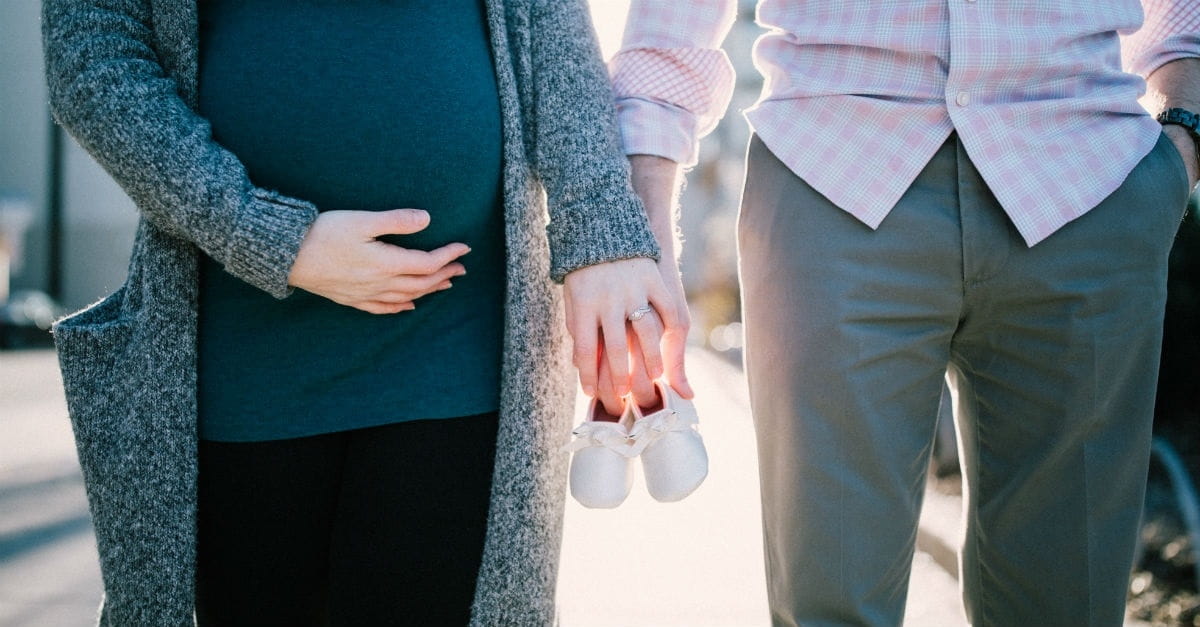 baby shower thank you poem from unborn