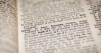 4. Historic terms are re-defined