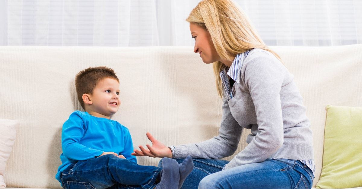 1. Teach your child how to identify feelings