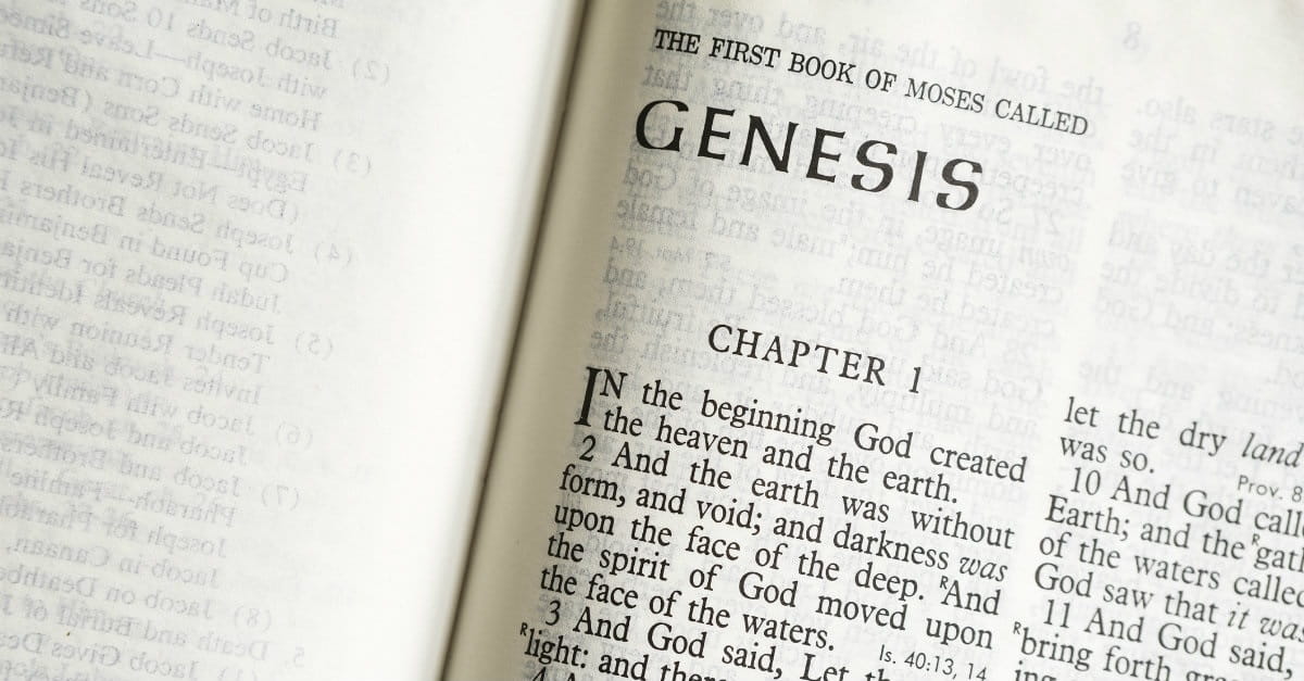 2. Read Genesis to Develop a Higher View of God