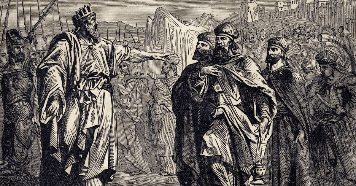 Who Was King David In The Bible? His Life Story