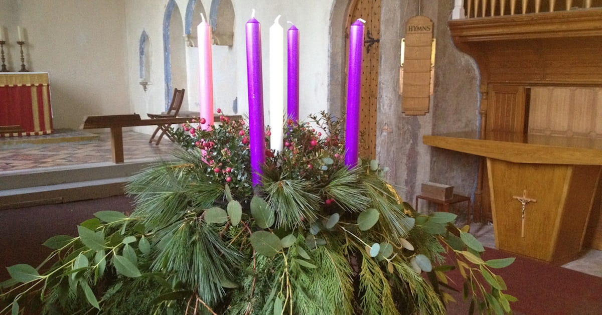 advent wreathing meaning candles