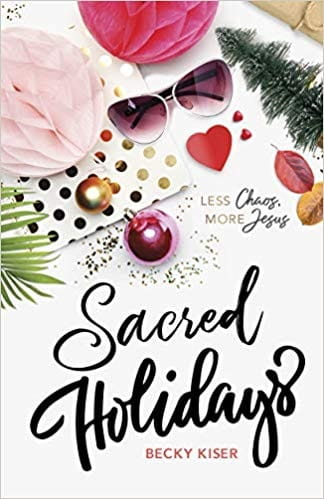 sacred holidays book cover