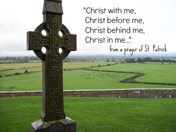 st. patrick prayer image, when is st. patricks day