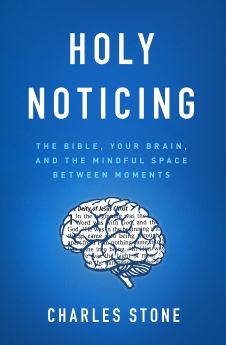 Holy Noticing book cover by Charles Stone