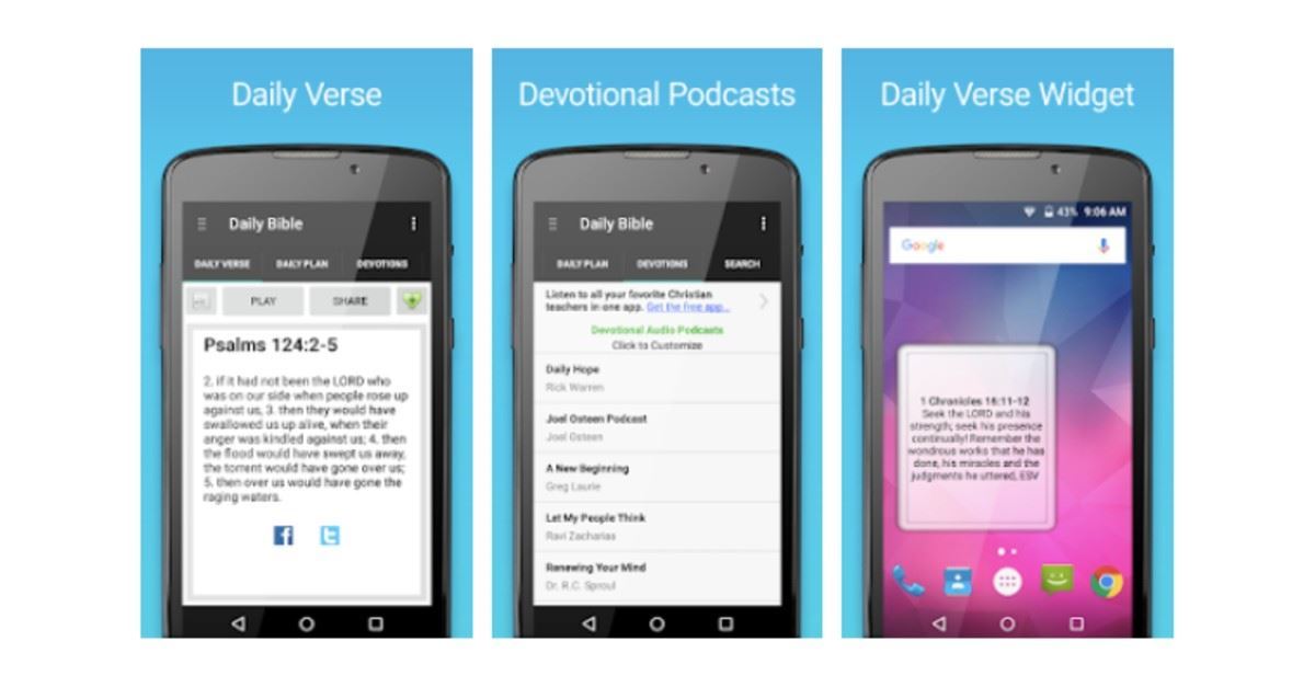 Daily Bible App - Audio, Reading Plans, Devos 