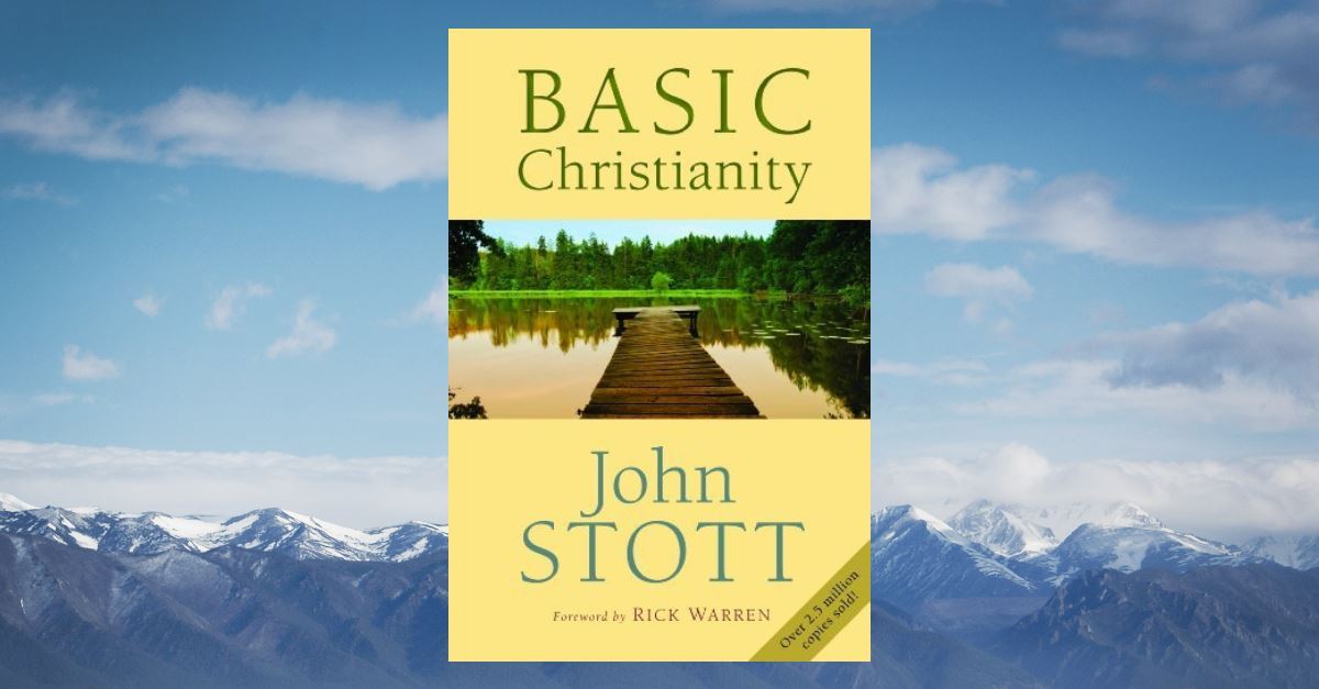 2. <em>Basic Christianity</em> by John Stott, 1958