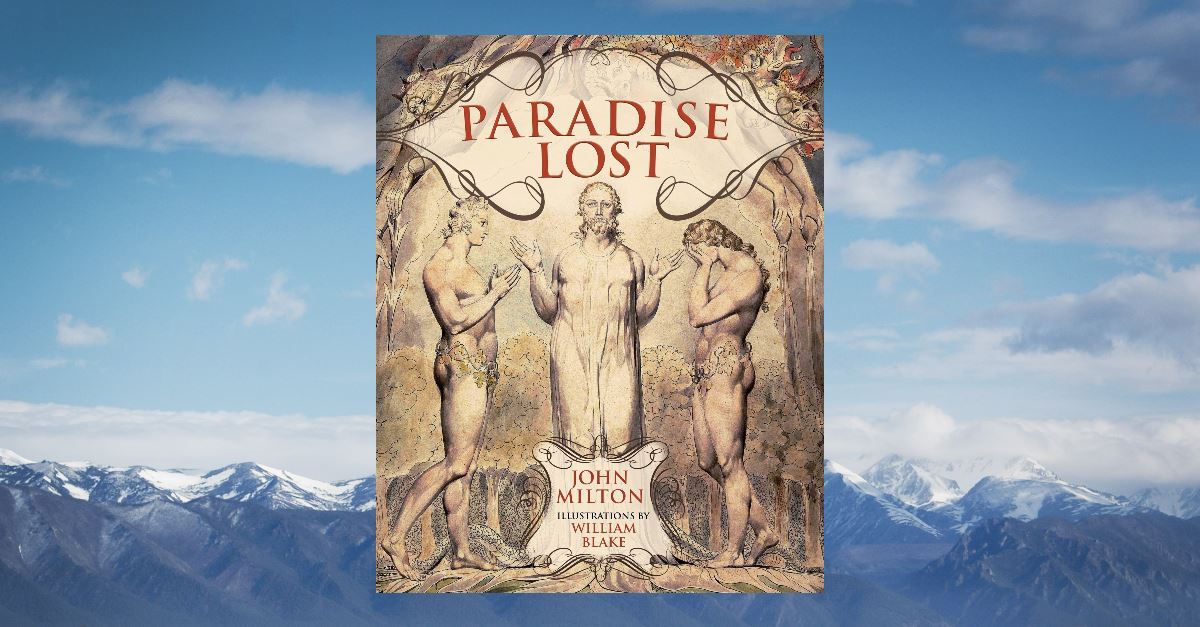 3. <em>Paradise Lost</em> by John Milton, 1667