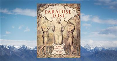 3. <em>Paradise Lost</em> by John Milton, 1667