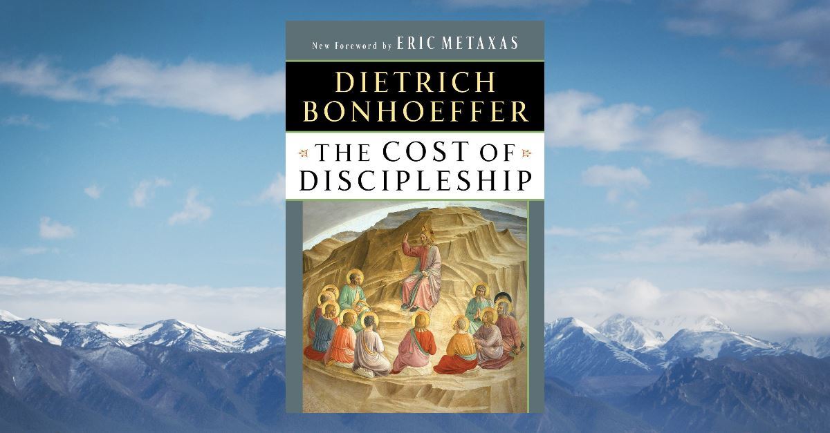 6. <em>The Cost of Discipleship</em> by Dietrich Bonhoeffer, 1937