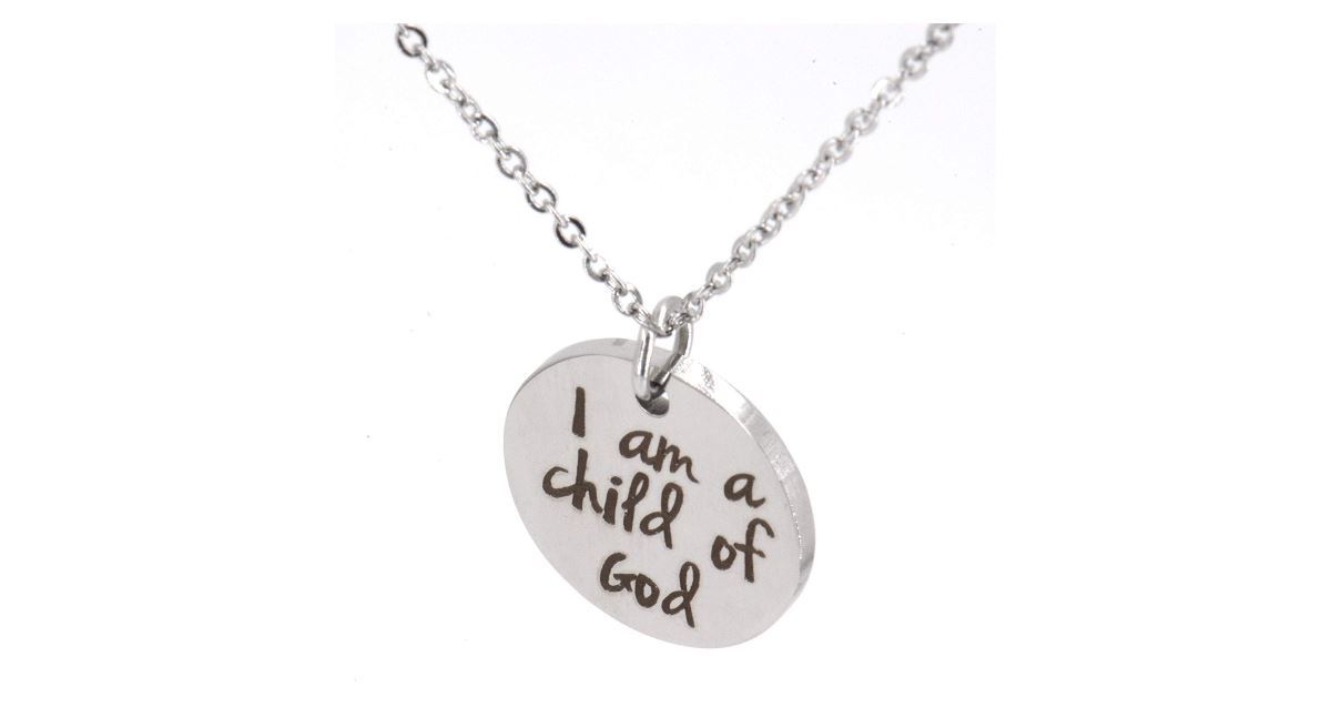 Christian Charm Necklace