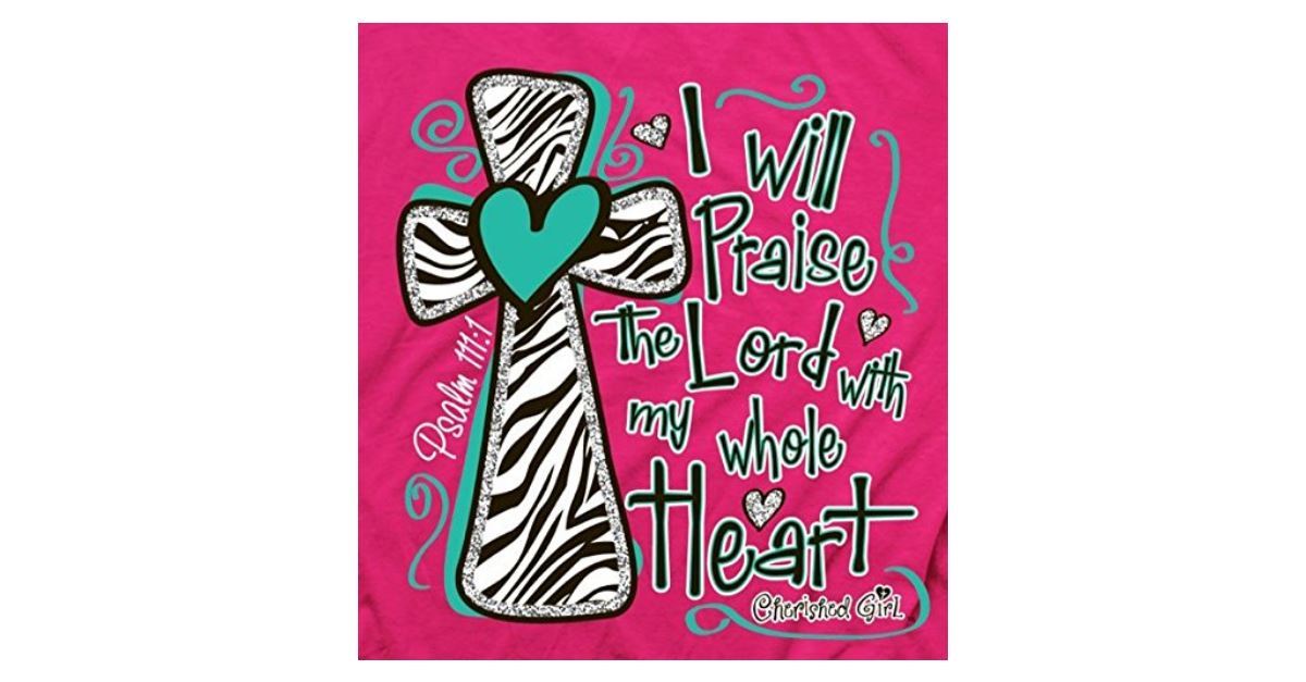 I Will Praise the Lord - Tee Shirt
