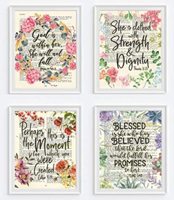 Christian Gifts for Women, Christian Birthday Gifts for Women