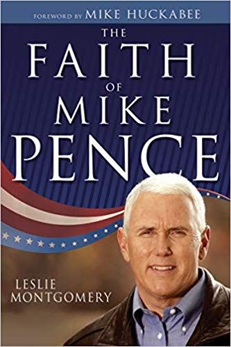 The Faith of Mike Pence book cover