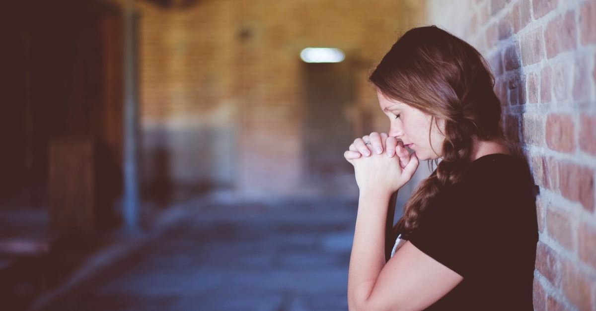 A Prayer for Healing Depression