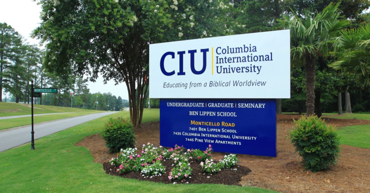3. Columbia International University (Columbia Biblical Seminary)