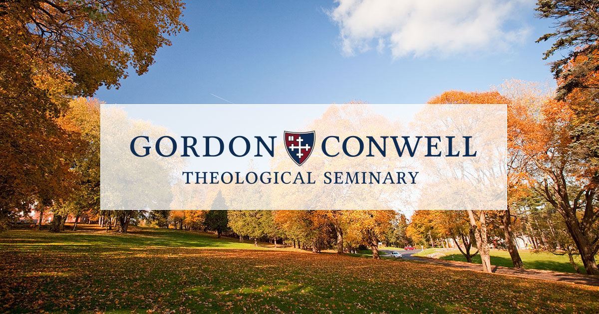 8. Gordon Conwell Theological Seminary