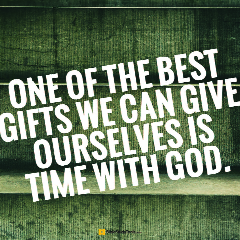 5 Ways to Spend Time with God When Life Gets Busy (Galatians 6:9 ...