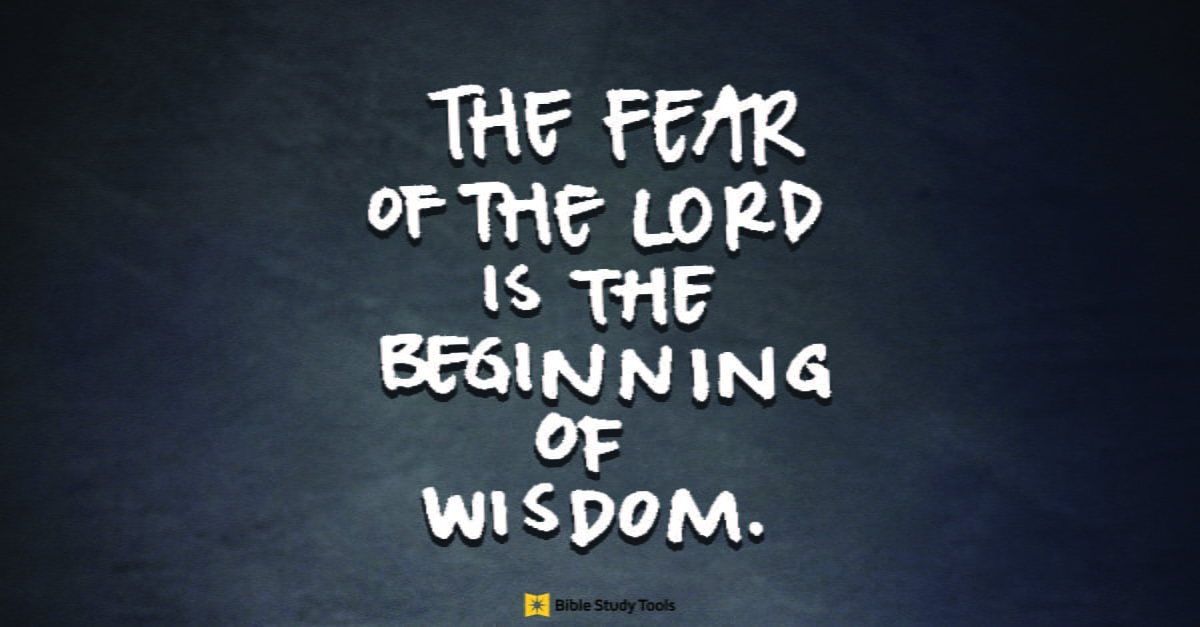 Understanding The Fear Of The Lord Proverbs 9 10 Your Daily Bible Verse June 12 Daily Devotional
