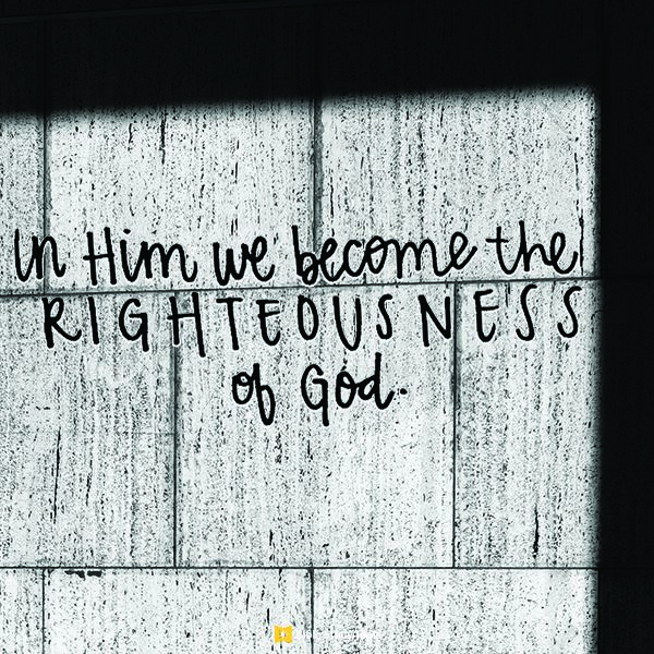 what does righteousness mean biblically