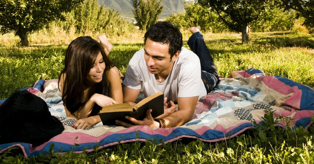 tennage christian dating should you study bible together