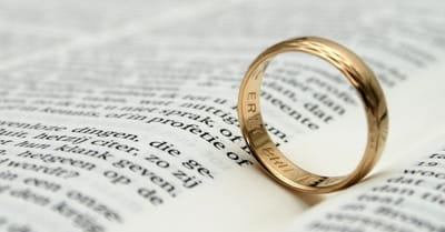 4. Marriage is a covenant, not a contract.