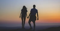 9. Those We Love Don't Go Away; They Walk Beside Us Every Day