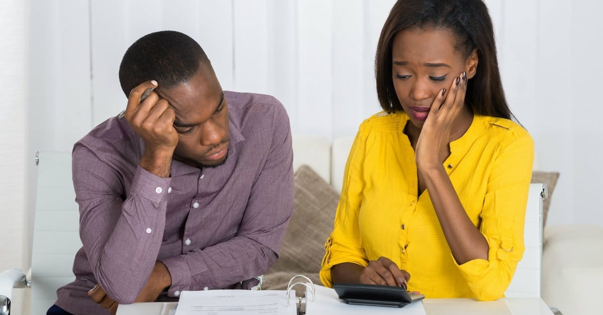 5. Get your finances in order before you're married.