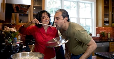3. A Dinner Date That You Cook Together