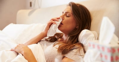 3. You're Getting Sick More Often